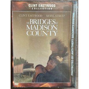 The Bridges of Madison County (DVD) New - Clint Eastwood, Meryl Streep